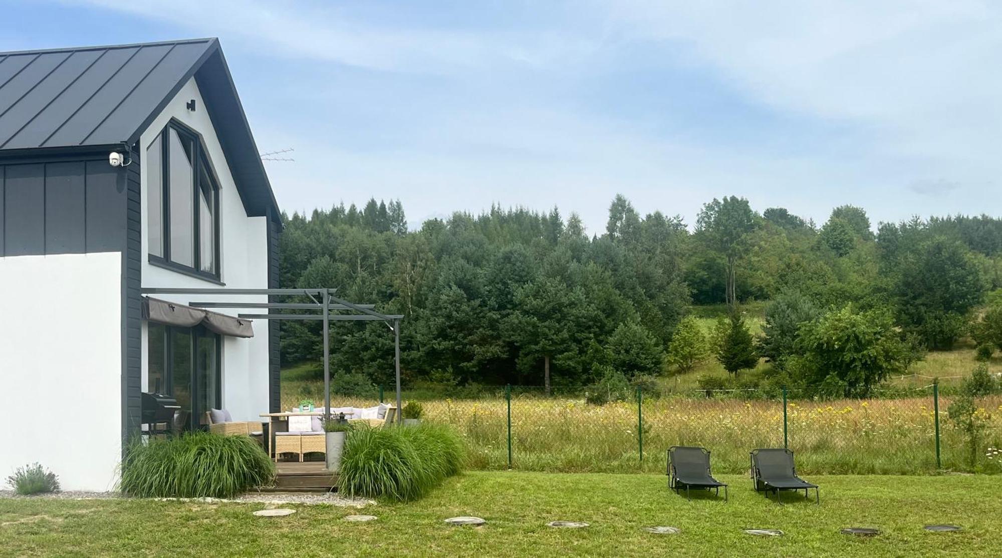 Perly Roztocza - Domek Caloroczny Krasnobrod Exterior photo